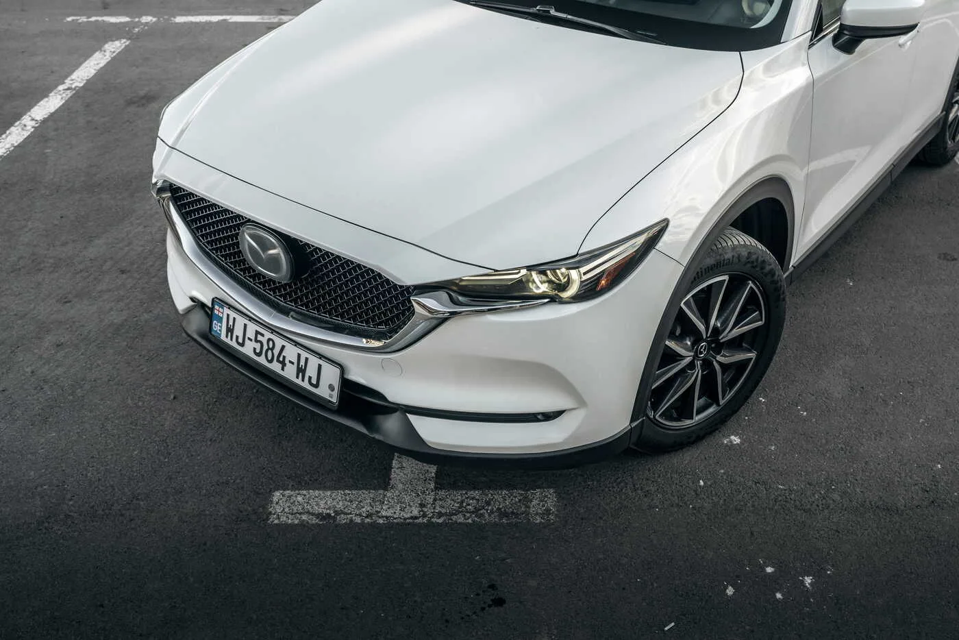 Mazda CX-5 2019 - rear view - RentGeo Cars