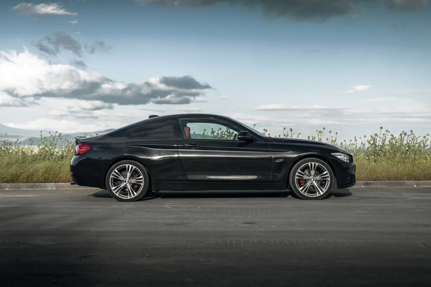 BMW 428i 2013 - side view