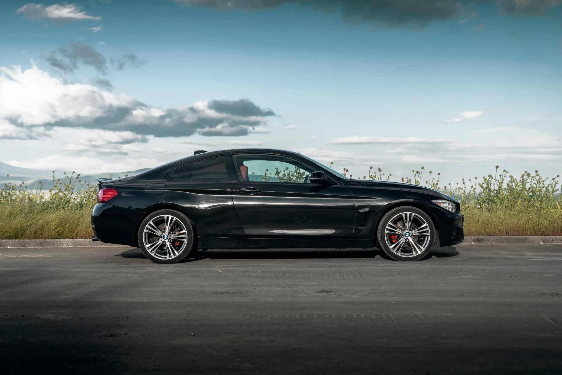 BMW 428i 2013 - rear view - RentGeo Cars