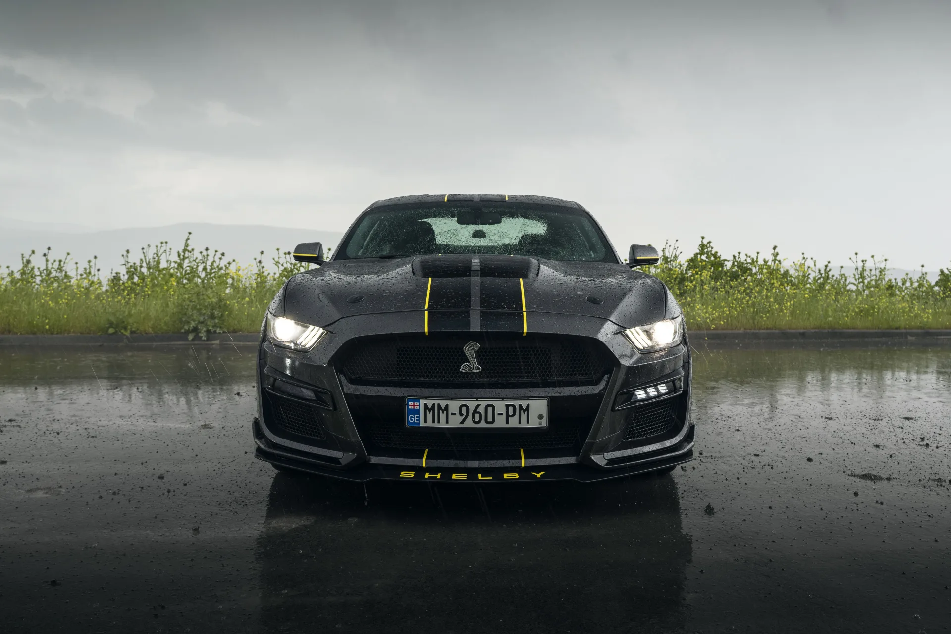 Ford Mustang 2015 - side view